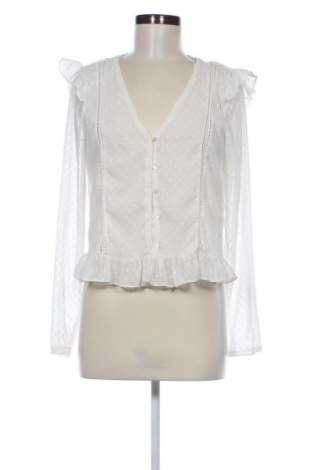 Bluză de femei Zara, Mărime M, Culoare Alb, Preț 88,99 Lei