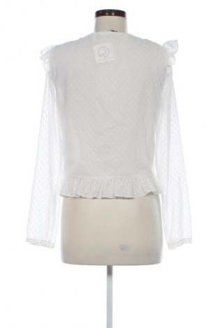 Bluză de femei Zara, Mărime M, Culoare Alb, Preț 88,99 Lei