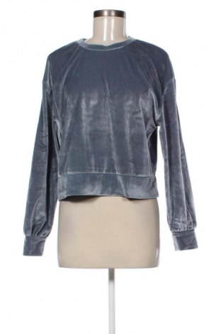 Дамска блуза Zara, Размер S, Цвят Син, Цена 27,99 лв.