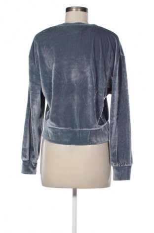 Дамска блуза Zara, Размер S, Цвят Син, Цена 27,99 лв.