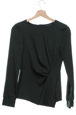 Bluzka damska Zara, Rozmiar XS, Kolor Zielony, Cena 35,99 zł