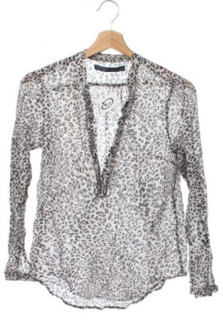 Bluză de femei Zara, Mărime XS, Culoare Multicolor, Preț 31,99 Lei