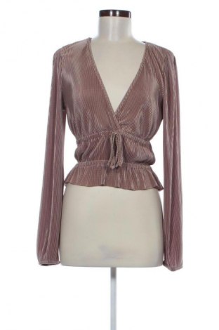 Bluzka damska Zara, Rozmiar M, Kolor Brązowy, Cena 88,99 zł