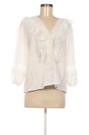 Bluză de femei Zara, Mărime M, Culoare Alb, Preț 88,99 Lei