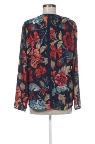 Дамска блуза Zara, Размер XL, Цвят Многоцветен, Цена 27,99 лв.