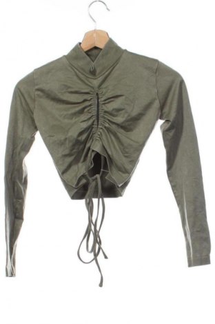 Bluză de femei Zara, Mărime XS, Culoare Verde, Preț 202,99 Lei