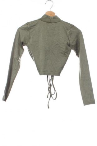 Bluză de femei Zara, Mărime XS, Culoare Verde, Preț 202,99 Lei