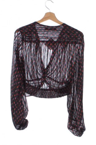 Дамска блуза Zara, Размер XS, Цвят Многоцветен, Цена 11,99 лв.