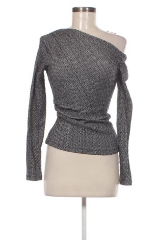 Дамска блуза Zara, Размер S, Цвят Сив, Цена 27,99 лв.
