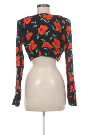 Дамска блуза Zara, Размер S, Цвят Многоцветен, Цена 27,99 лв.