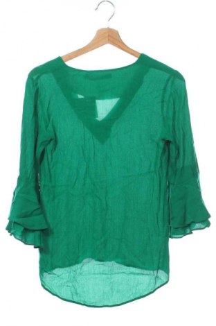 Dámska blúza Zara, Veľkosť XS, Farba Zelená, Cena  15,95 €