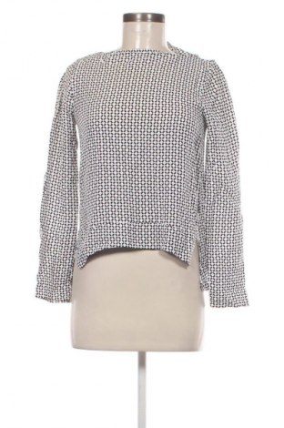 Дамска блуза Zara, Размер S, Цвят Многоцветен, Цена 27,99 лв.