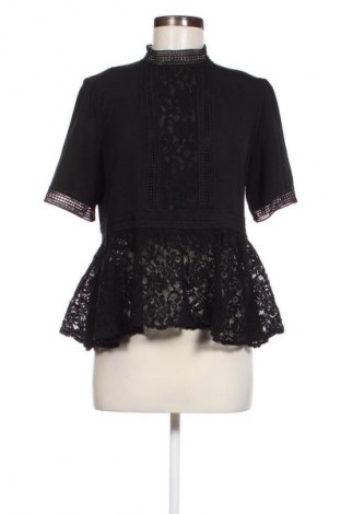 Damen Shirt Zara, Größe M, Farbe Schwarz, Preis 13,99 €