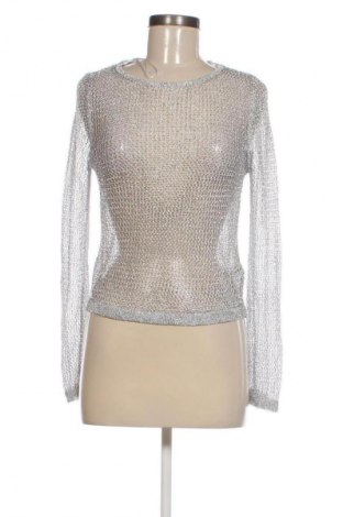 Bluzka damska Zara, Rozmiar S, Kolor Srebrzysty, Cena 203,99 zł