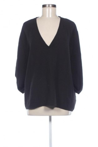 Дамска блуза Zara, Размер XL, Цвят Черен, Цена 62,99 лв.