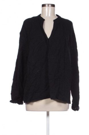 Дамска блуза Zara, Размер XL, Цвят Черен, Цена 27,99 лв.