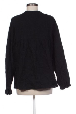 Дамска блуза Zara, Размер XL, Цвят Черен, Цена 27,99 лв.