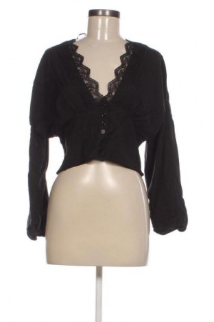 Bluză de femei Zara, Mărime S, Culoare Negru, Preț 88,99 Lei