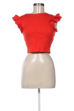 Damen Shirt Zara, Größe L, Farbe Rot, Preis 11,99 €
