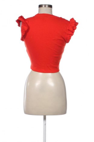 Damen Shirt Zara, Größe L, Farbe Rot, Preis 11,99 €