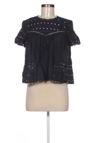 Bluzka damska Zara, Rozmiar S, Kolor Niebieski, Cena 65,99 zł