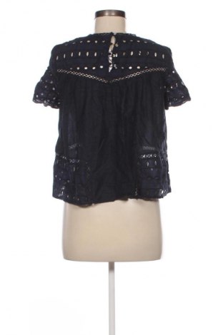 Bluzka damska Zara, Rozmiar S, Kolor Niebieski, Cena 65,99 zł