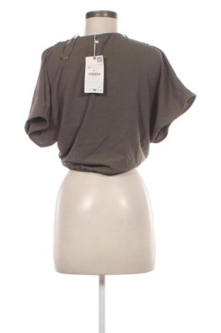 Damen Shirt Zara, Größe M, Farbe Gelb, Preis 31,99 €