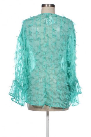 Bluză de femei Zara, Mărime XL, Culoare Verde, Preț 88,99 Lei