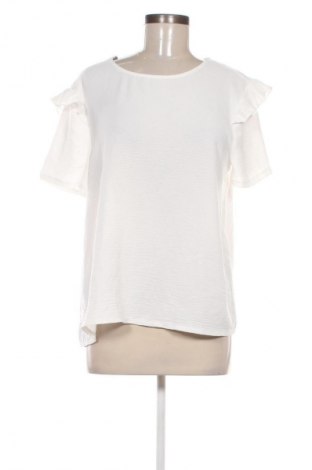 Дамска блуза Zara, Размер XL, Цвят Бял, Цена 20,99 лв.