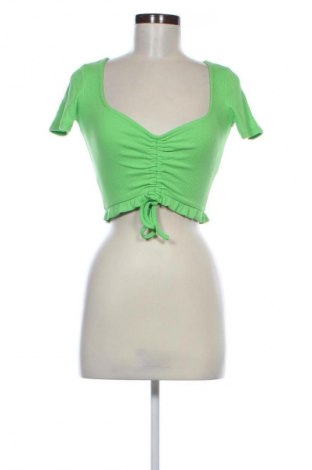Bluzka damska Zara, Rozmiar S, Kolor Zielony, Cena 65,99 zł