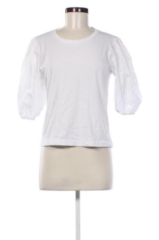 Дамска блуза Zara, Размер M, Цвят Бял, Цена 20,99 лв.