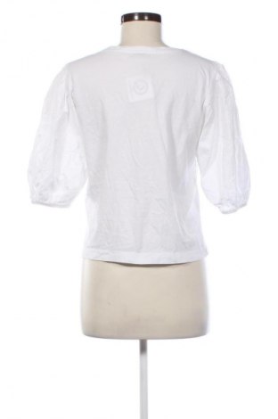 Дамска блуза Zara, Размер M, Цвят Бял, Цена 20,99 лв.