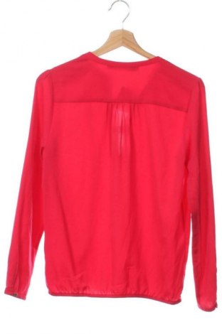 Дамска блуза Zara, Размер XS, Цвят Червен, Цена 27,99 лв.