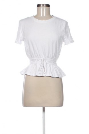 Дамска блуза Zara, Размер M, Цвят Бял, Цена 20,99 лв.