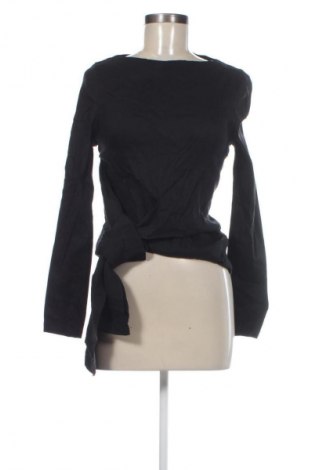 Дамска блуза Zara, Размер S, Цвят Черен, Цена 27,99 лв.