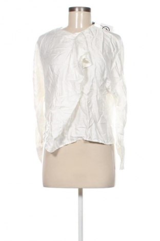 Дамска блуза Zara, Размер S, Цвят Бял, Цена 11,99 лв.