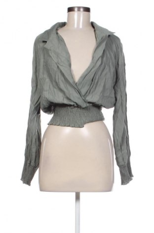 Bluză de femei Zara, Mărime L, Culoare Verde, Preț 36,99 Lei
