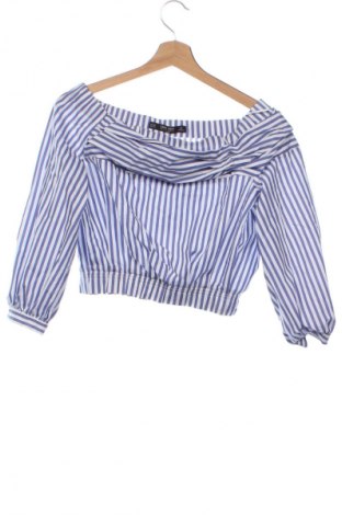 Дамска блуза Zara, Размер XS, Цвят Многоцветен, Цена 8,99 лв.