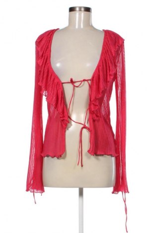 Bluzka damska Zara, Rozmiar S, Kolor Czerwony, Cena 35,99 zł