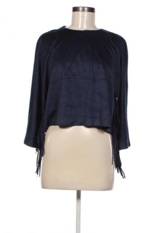 Damen Shirt Zara Trafaluc, Größe L, Farbe Blau, Preis € 18,99