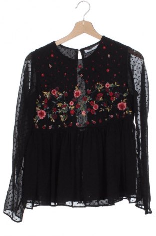 Дамска блуза Zara Trafaluc, Размер XS, Цвят Многоцветен, Цена 27,99 лв.