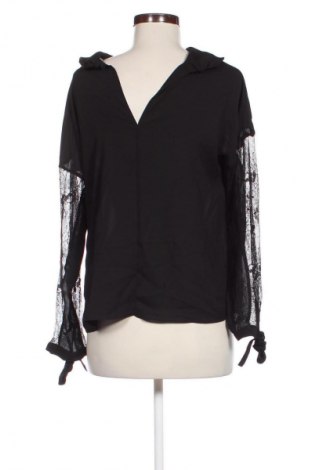 Bluzka damska Zara Trafaluc, Rozmiar M, Kolor Czarny, Cena 35,99 zł
