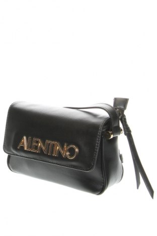 Дамска чанта Valentino Di Mario Valentino, Цвят Черен, Цена 95,99 лв.