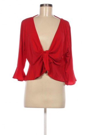 Damski kardigan ASOS, Rozmiar XL, Kolor Czerwony, Cena 134,99 zł