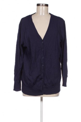 Damen Strickjacke Adagio, Größe XL, Farbe Blau, Preis € 20,99