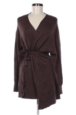 Cardigan de damă Amisu, Mărime XL, Culoare Maro, Preț 150,99 Lei