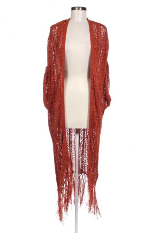 Cardigan de damă Amisu, Mărime M, Culoare Maro, Preț 33,99 Lei