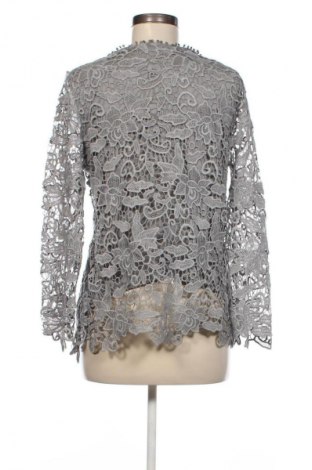 Damen Strickjacke Anna Justper, Größe M, Farbe Grau, Preis € 20,99