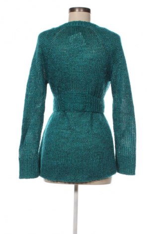 Damen Strickjacke Armani Exchange, Größe M, Farbe Blau, Preis 71,99 €