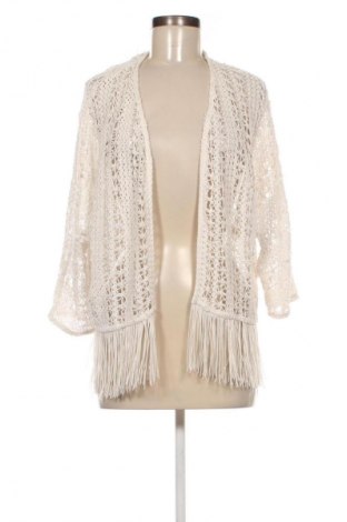 Cardigan de damă Atmosphere, Mărime M, Culoare Alb, Preț 94,99 Lei